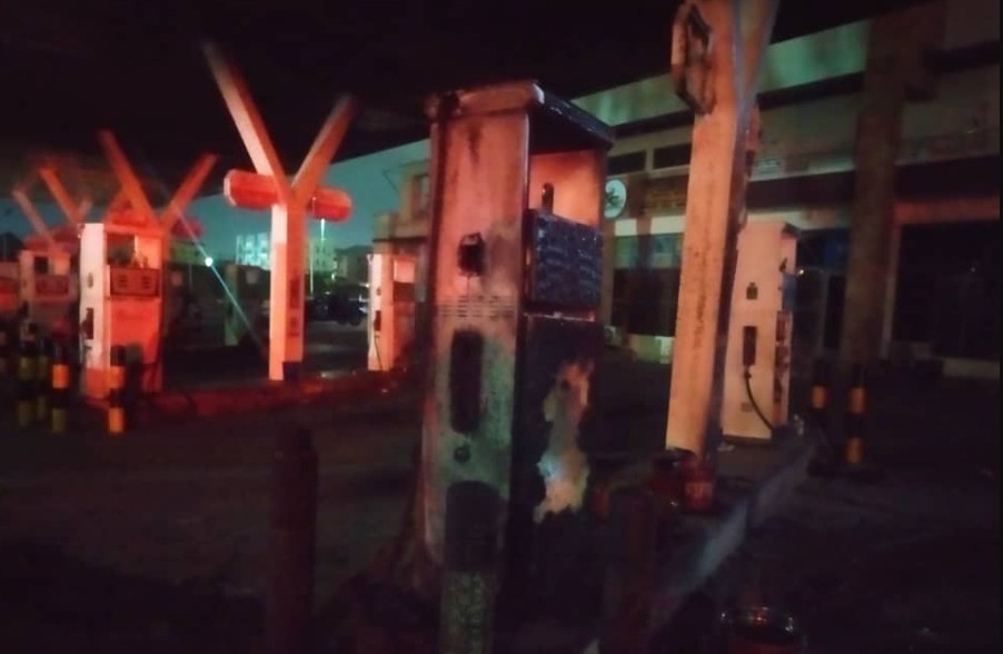 Abuja Filling Station Inferno Injures Three Firefighters
