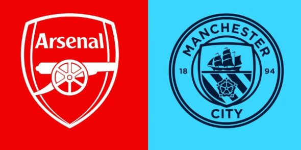 Arsenal Face Man City in Community Shield Clash