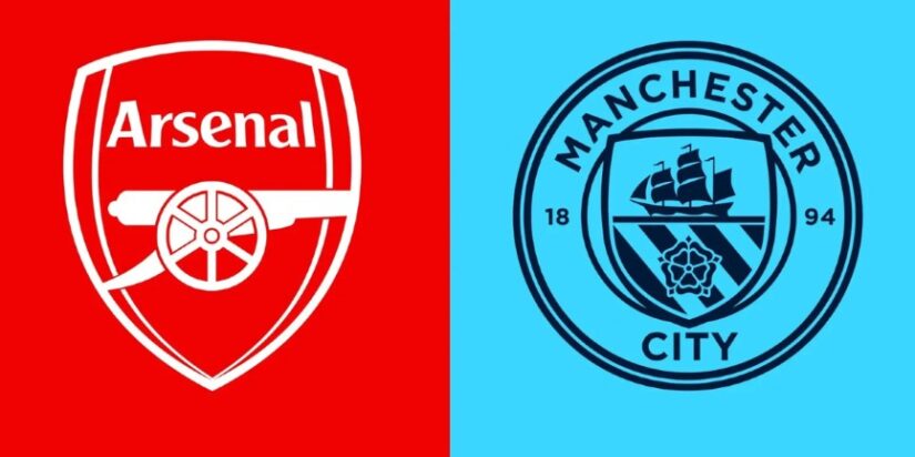 Arsenal Face Man City in Community Shield Clash