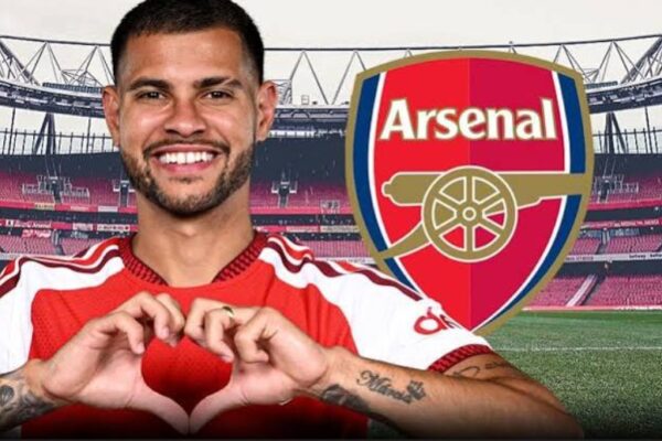 Arsenal Sign Newcastle Midfielder Bruno Guimaraes for £75m