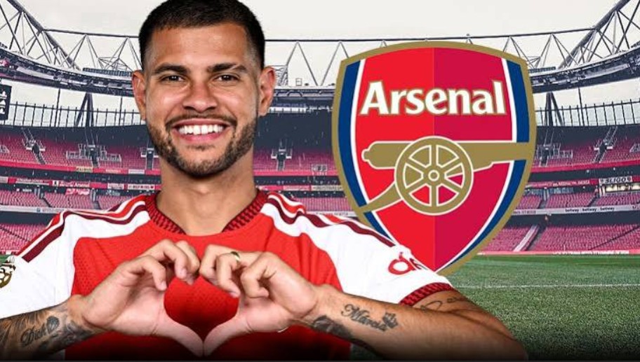 Arsenal Sign Newcastle Midfielder Bruno Guimaraes for £75m