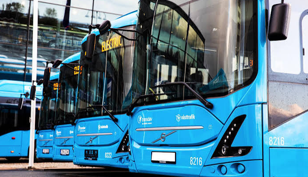 FG Deploys 100 Electric Buses for Civil Servants
