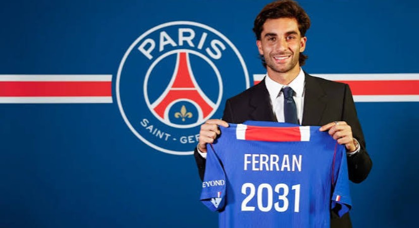 PSG Sign Ferran Torres from Barcelona for £42.7m