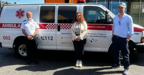 Israel Donates Ambulances and Medical Kits to Nigeria