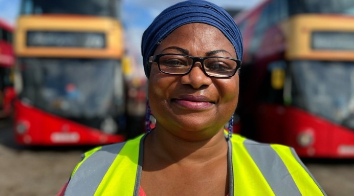 NiDCOM Celebrates London Bus Aunty Honour