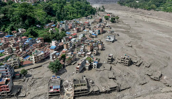 Nepal-Tibet Floods Leave Hundreds Dead and Missing