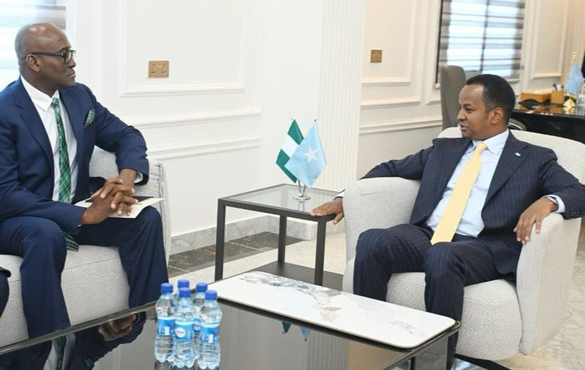 Nigeria and Somalia Deepen Strategic Bilateral Ties