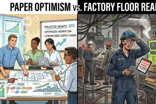 Paper Optimism vs. Factory Floor Reality: Decoding the MAN CEO Confidence Surge