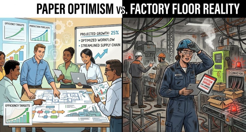 Paper Optimism vs. Factory Floor Reality: Decoding the MAN CEO Confidence Surge