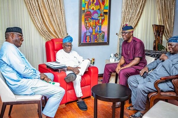Makinde, Fayemi, Oyinlola Meet Obasanjo Over 2027