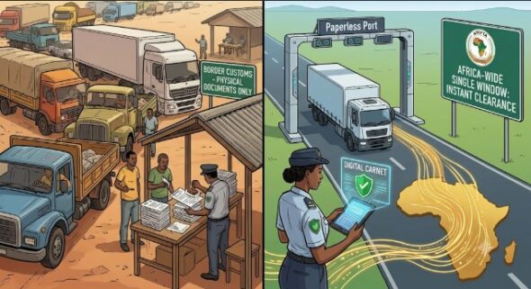 Of Borderless Trade and Paperless Ports: Digitizing Customs Under AfCFTA Realities