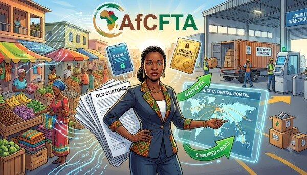 Of Borderless Trade and Paperless Ports: Digitizing Customs Under AfCFTA Realities