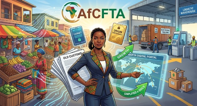Of Borderless Trade and Paperless Ports: Digitizing Customs Under AfCFTA Realities