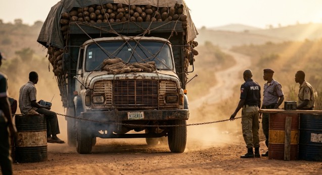 The Agrarian Rent Crisis: How Banditry Tariffs Are Quietly Pricing Food Out of Urban Markets