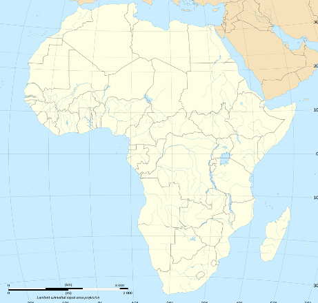 UN Backs World Map Showing True African Scale