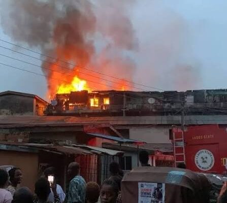 Electrical Surge Sparks Blaze at Customs Western Marine Command in Apapa