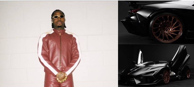 Asake Adds Customised Lamborghini Revuelto to Luxury Car Collection