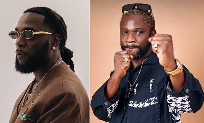 Speed Darlington Threatens to Fight Burna Boy