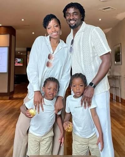 Khafi, Gedoni Celebrate Six Years of Marriage