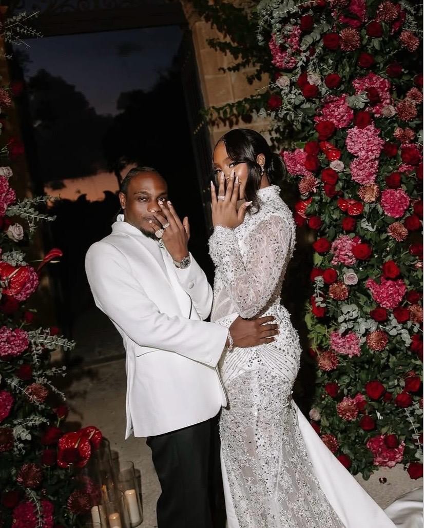 L.A.X Marries Partner Ella in Malta After Traditional Wedding in Nigeria