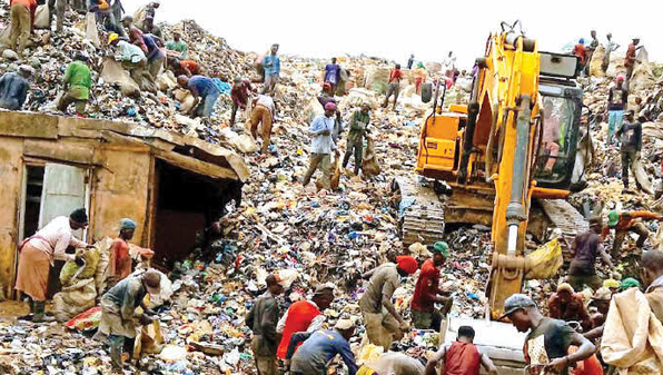 Lagos’ Waste Problem is Growing Faster than the City Can Clear