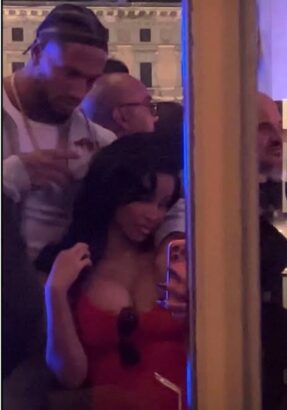 Maduka Okoye Spotted With Cardi B in Milan Amid Dating Speculation