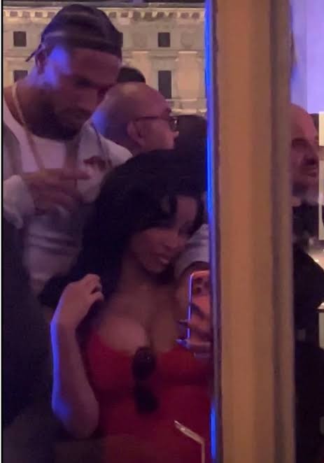Maduka Okoye Spotted With Cardi B in Milan Amid Dating Speculation