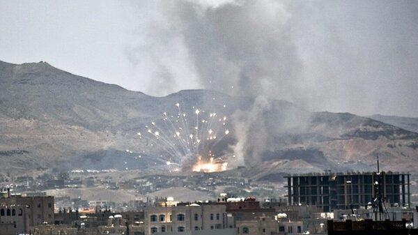 Saudi Strikes Yemen as Houthi Drones Threaten Mecca