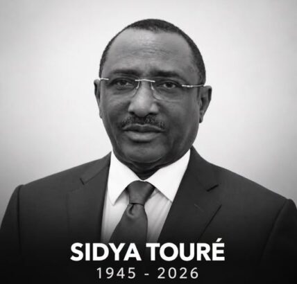 Former Guinean Premier Sidya Toure Dies at 81