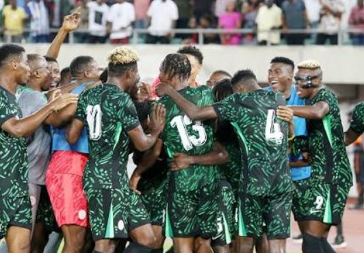 Super Eagles Begin Final Preparations for AFCON Qualifiers