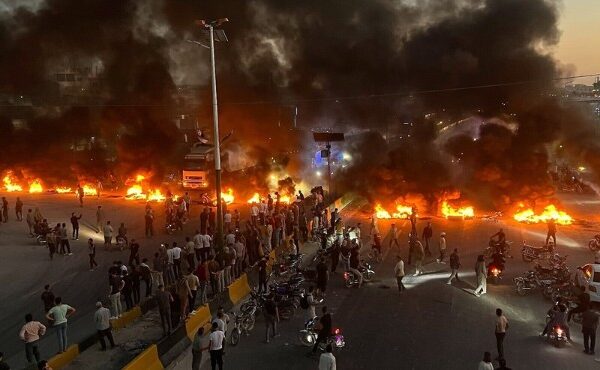 Protests Erupt Across Syria Over Fuel Hikes