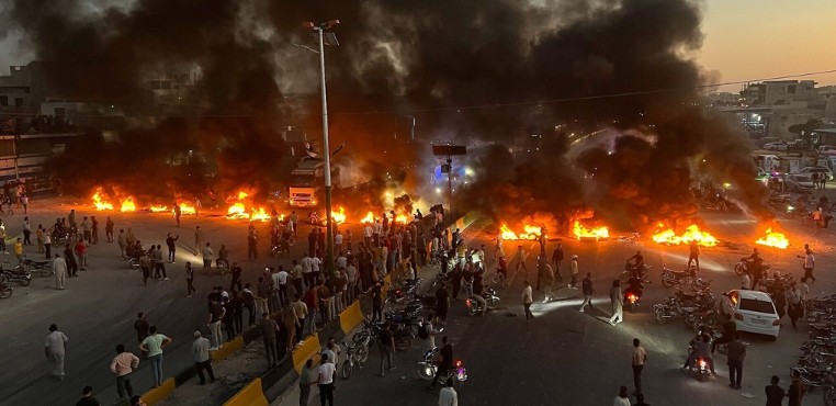 Protests Erupt Across Syria Over Fuel Hikes
