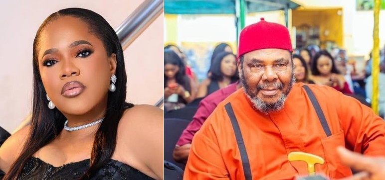 Toyin Abraham Casts Pete Edochie in ‘Bestie’