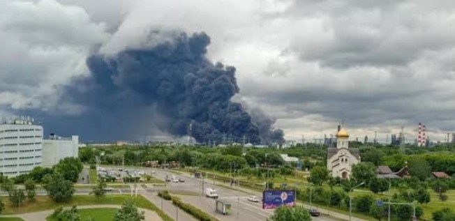 Ukraine Hits Moscow with Record Drone Barrage