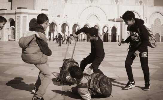 A Global Shadow: How a Peruvian School Bus Assault Mirrors a Worldwide Menace