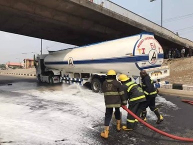 Near Miss on the Highway: How Emergency Response Stopped a Lagos Chemical Catastrophe