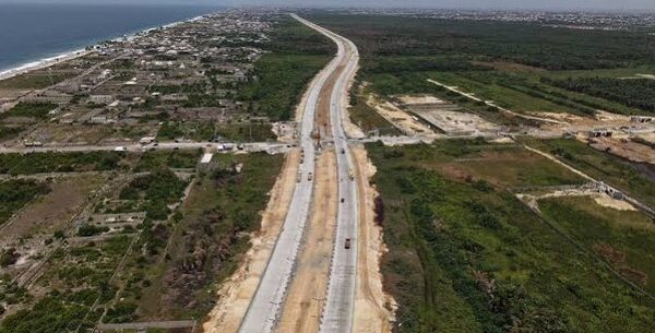 Coastal Highway Construction Halts Over Pay Cuts