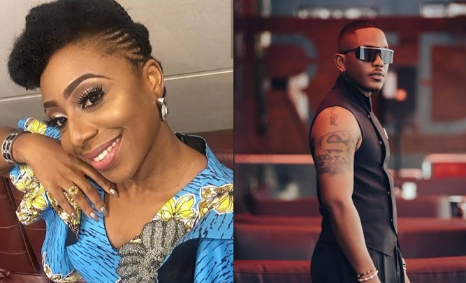 Dakore, Timini Egbuson Celebrate Mother at 70
