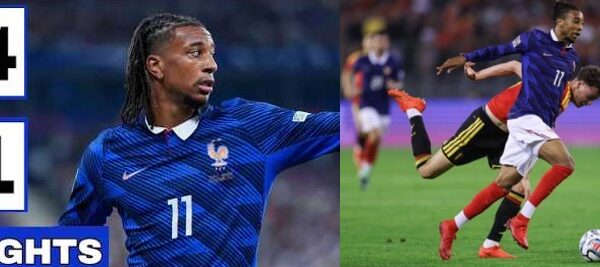 France Thrash Belgium 4-1 in Nations League