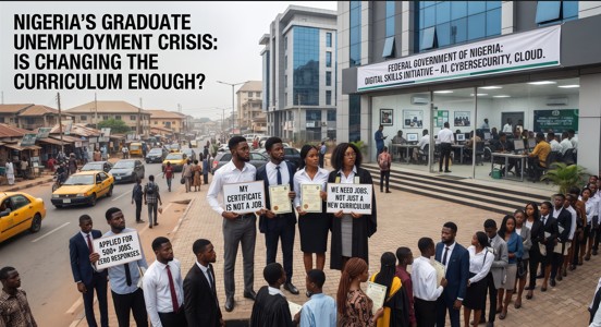 Nigeria’s Graduate Unemployment Crisis: Is Changing the Curriculum Enough?