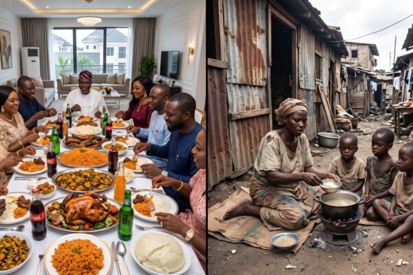 A Tale of Two Nigerias: The Tragedy of Hunger in A Land of Abundance