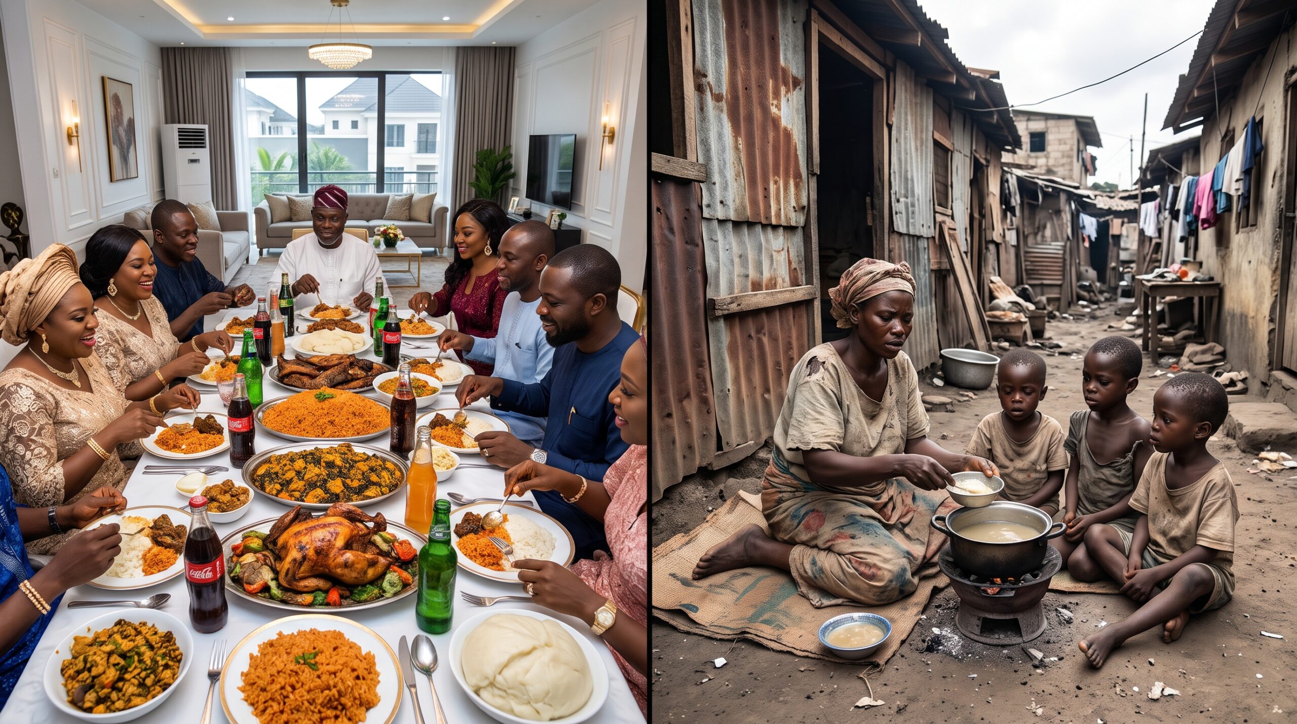 A Tale of Two Nigerias: The Tragedy of Hunger in A Land of Abundance