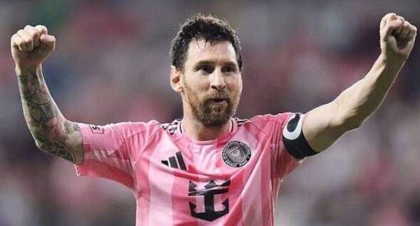Messi Double Fires Inter Miami Past Atlanta