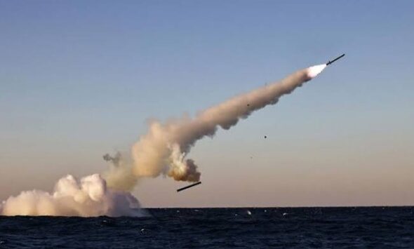North Korea Fires 12 Ballistic Missiles Across Sea