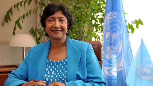 Navi Pillay Wins 2026 Nobel Peace Prize