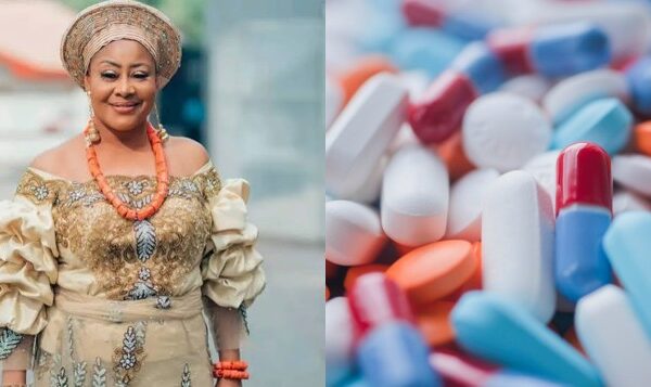 Ngozi Ezeonu Raises Alarm Over Fake Drugs
