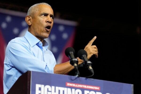 Obama Attacks Trump Over Iran War, Living Costs