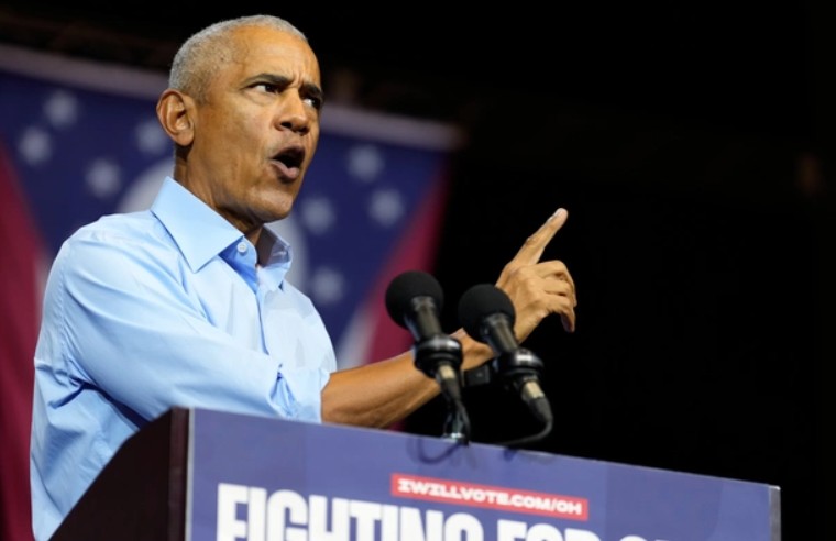 Obama Attacks Trump Over Iran War, Living Costs