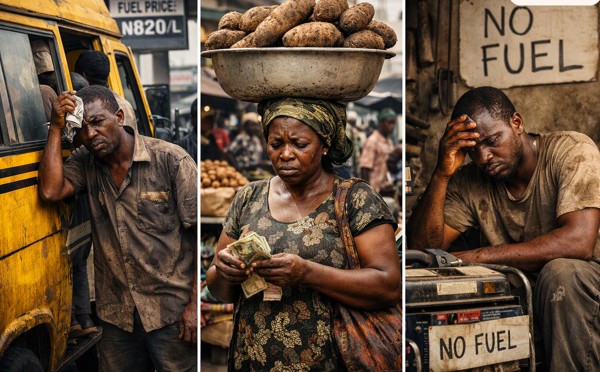 THE BEAUTIFUL ONES ARE NOT YET BORN: Nigeria’s Petroleum Paradox and the Unfinished Business of Fuel Reform