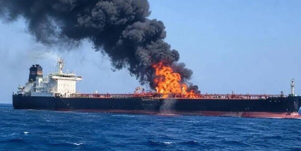 Iran Strikes Gas Tanker in Hormuz Chokepoint